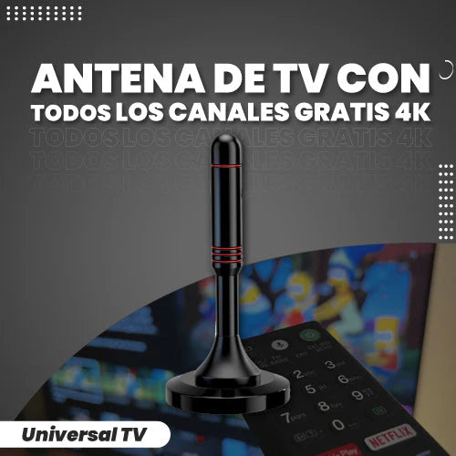 Antena Digital "Visión Premium" - Compre uno y reciba 2